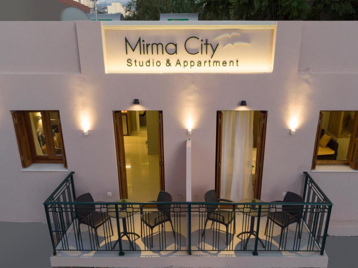 Апартаменты Mirma City Old Town Ханья Экстерьер фото